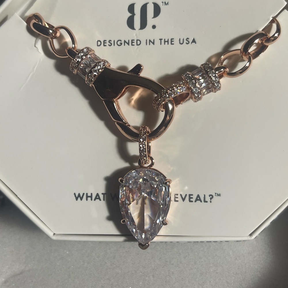 Bomb Party necklace